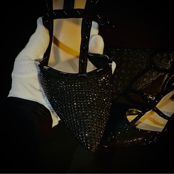 INC International Concepts Carma Heels and matching Aldo Purse - Picture 3 of 16